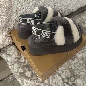 UGG Disco Stripe Slipper